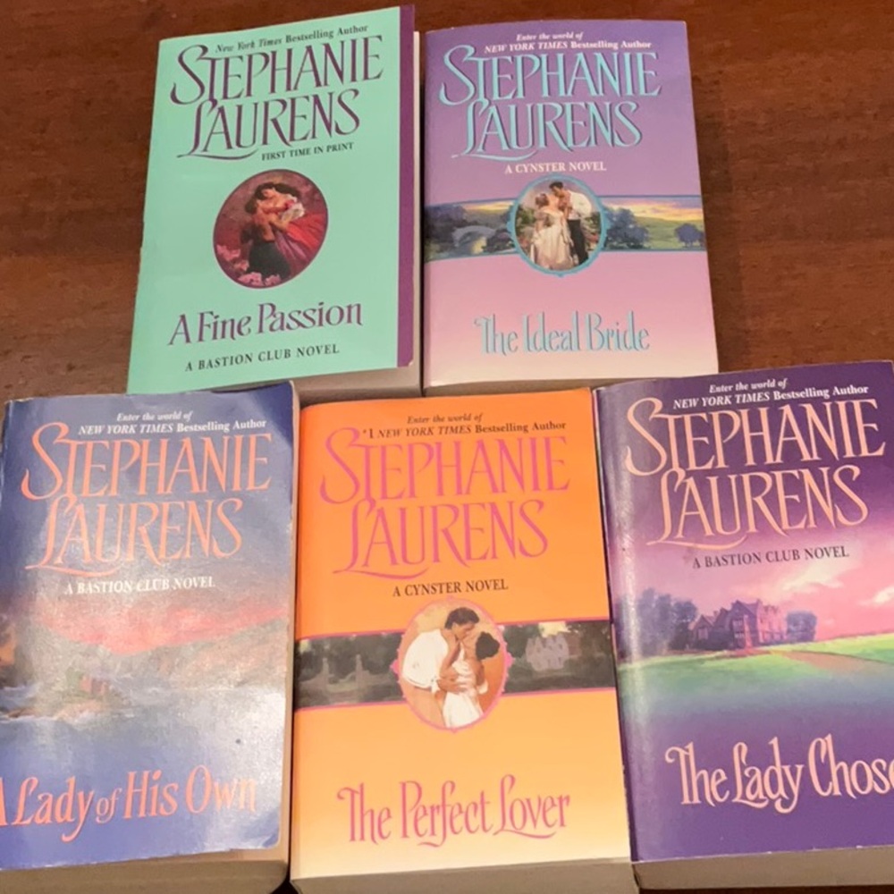 Historical romance by Stephanie Laurens Novel Set